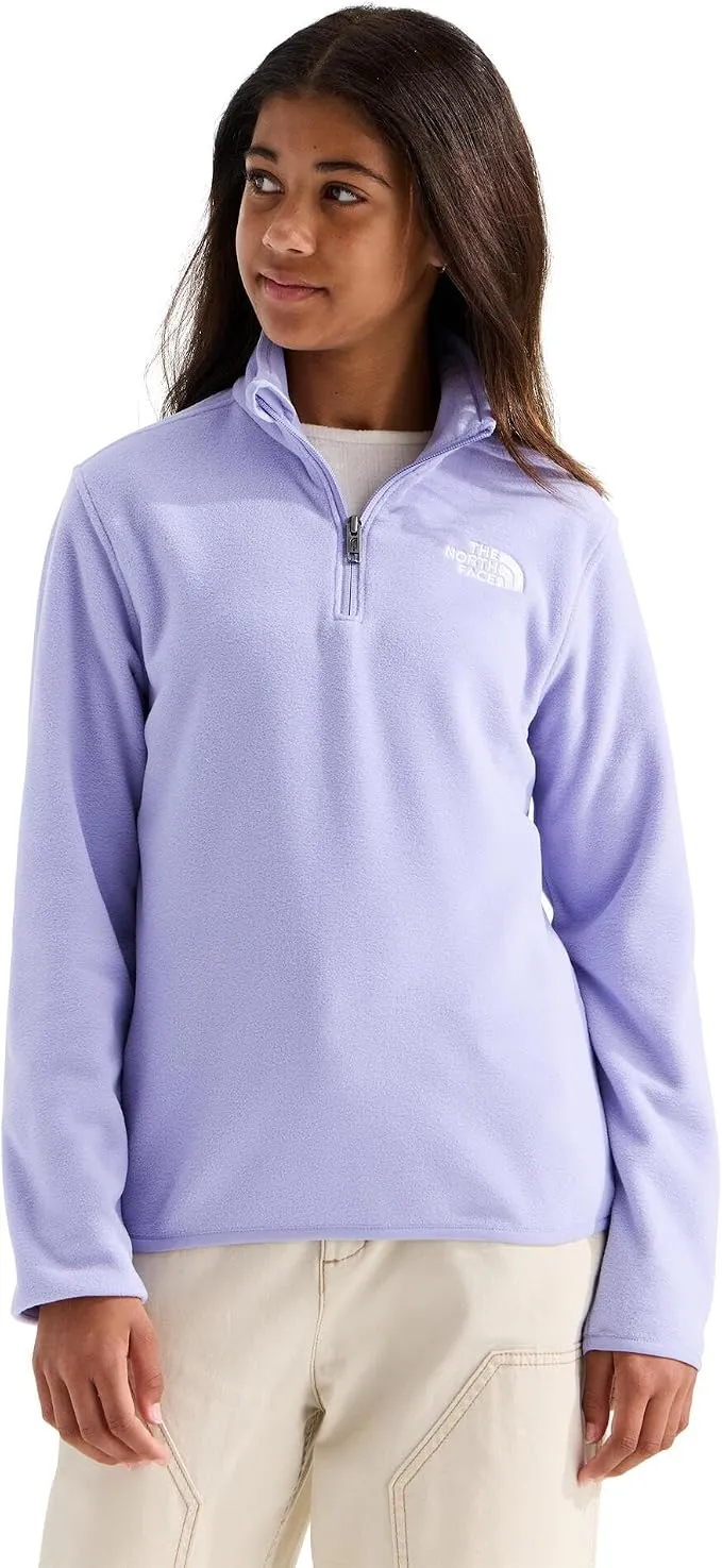 THE NORTH FACE - KID GLACIER 1/4 ZIP PULLOVER GLACIER Pale Plum