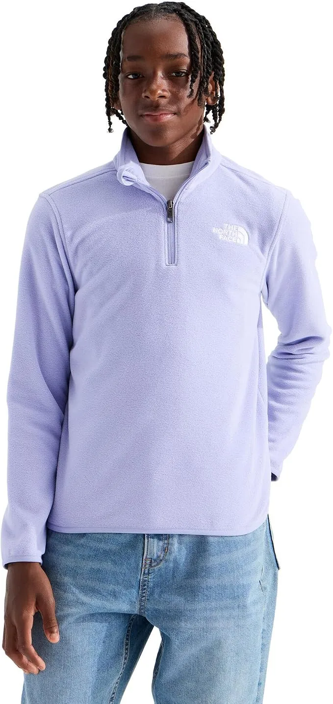 THE NORTH FACE - KID GLACIER 1/4 ZIP PULLOVER GLACIER Pale Plum