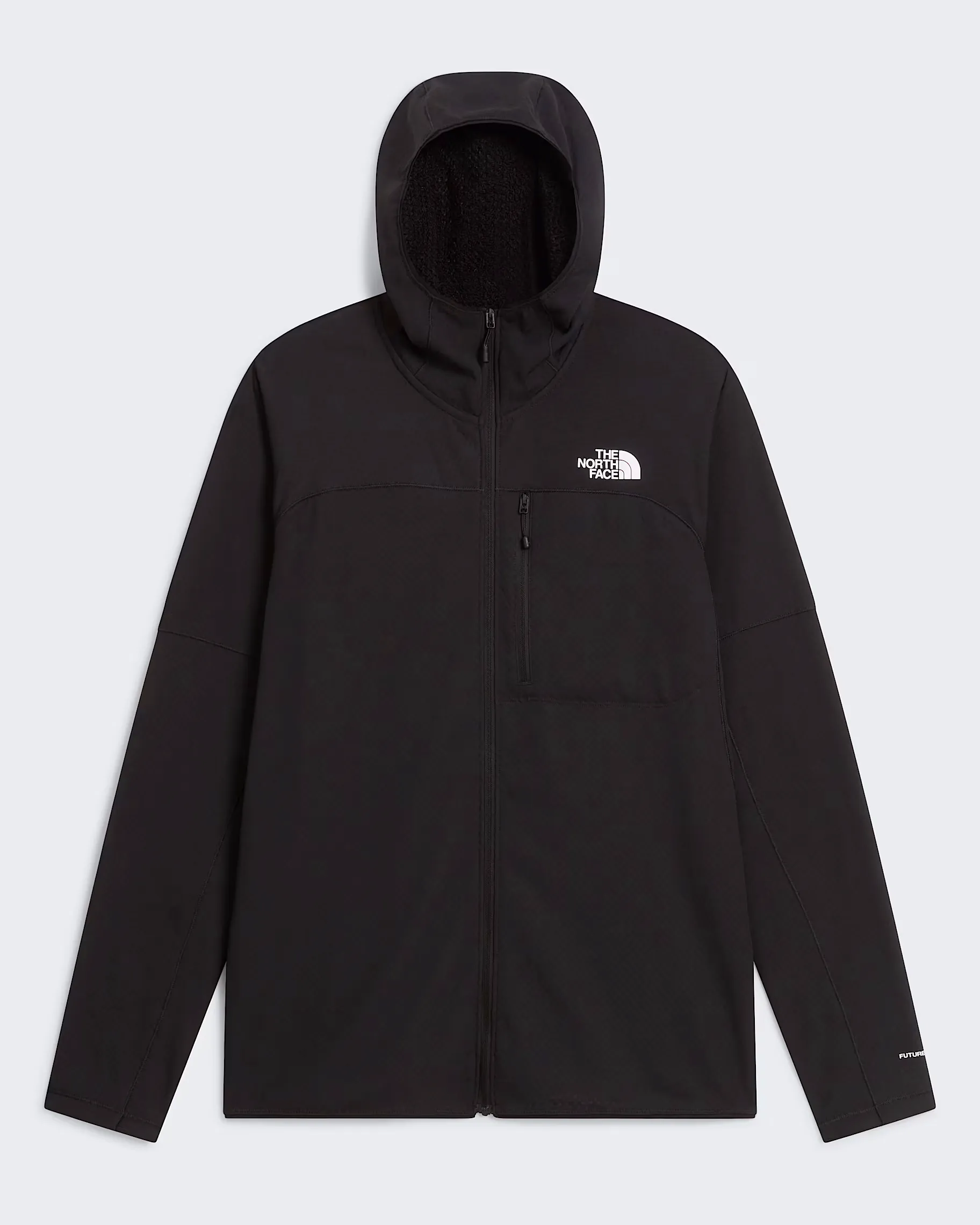 THE NORTH FACE - M SUMMIT FUTUREFLEECE FULL ZIP HOODIE TNF BLACK 