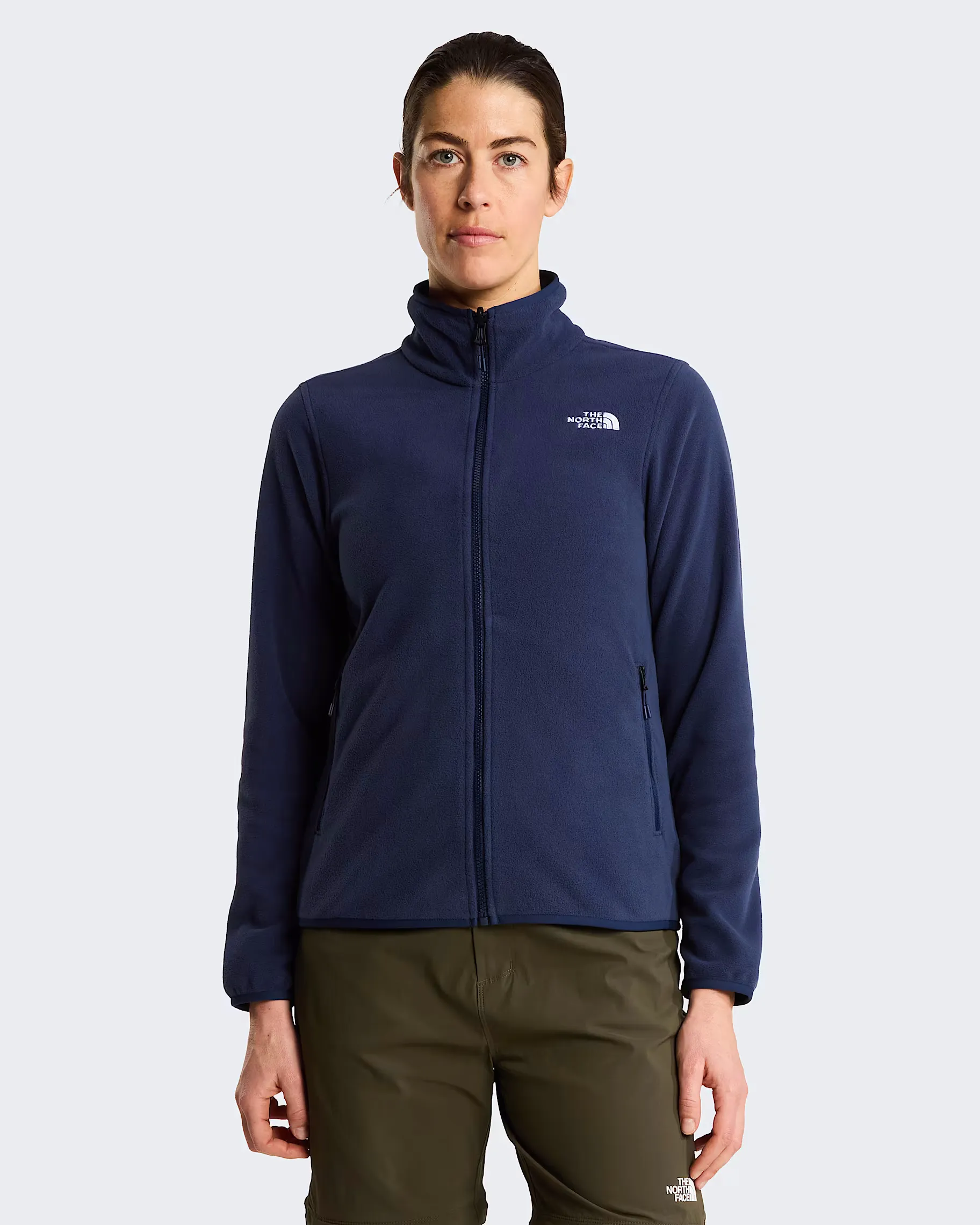 THE NORTH FACE - W GLACIER FLEECE JACKET SUMMIT NAVY
