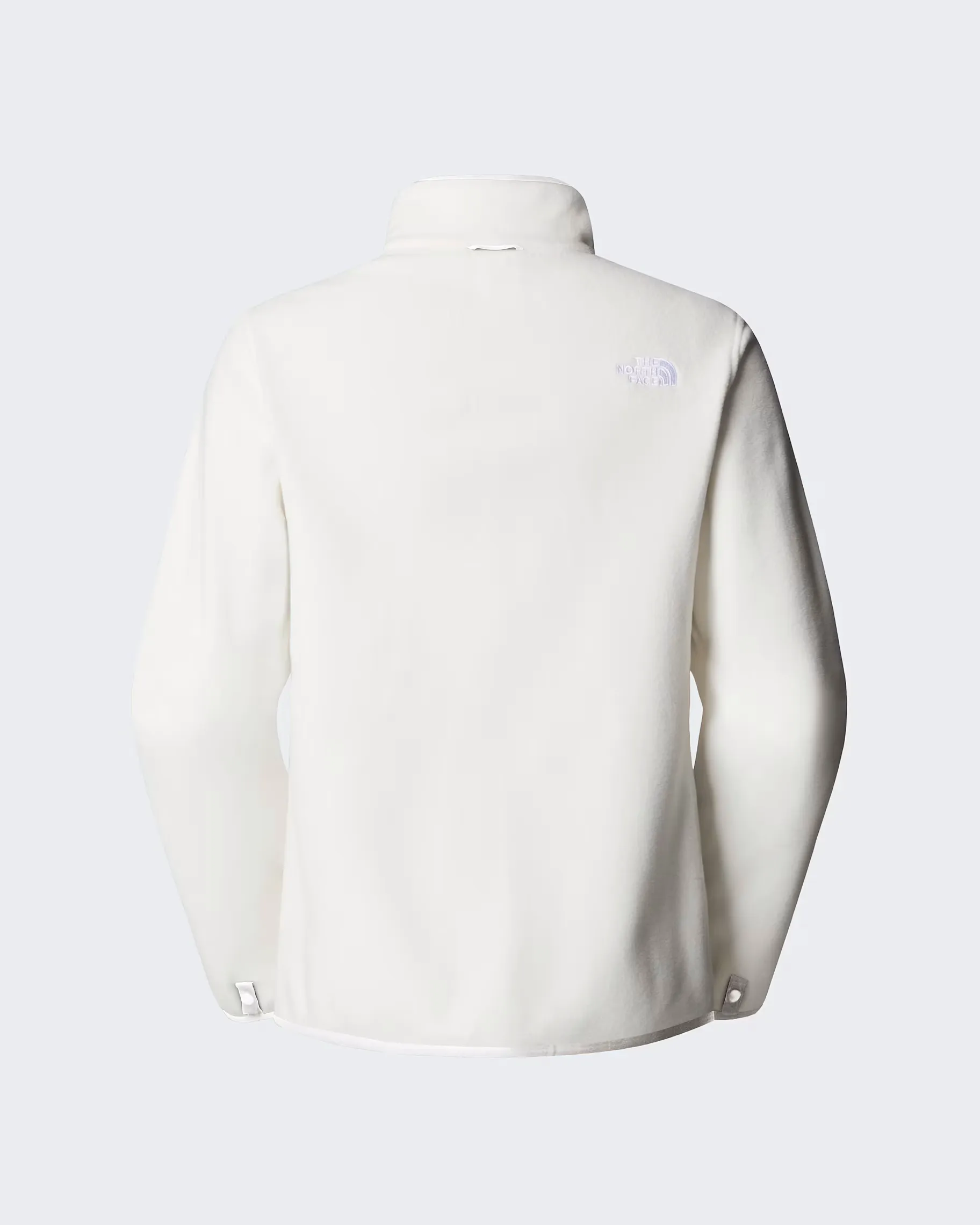 THE NORTH FACE - W GLACIER FLEECE JACKET WHITE DUNE