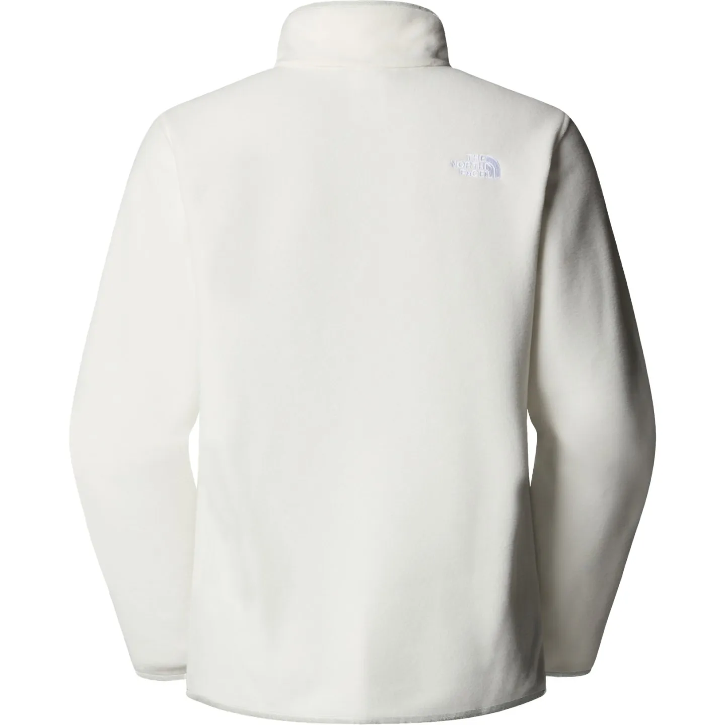 THE NORTH FACE - W GLACIER FLEECE 1/4 ZIP JACKET WHITE DUNE