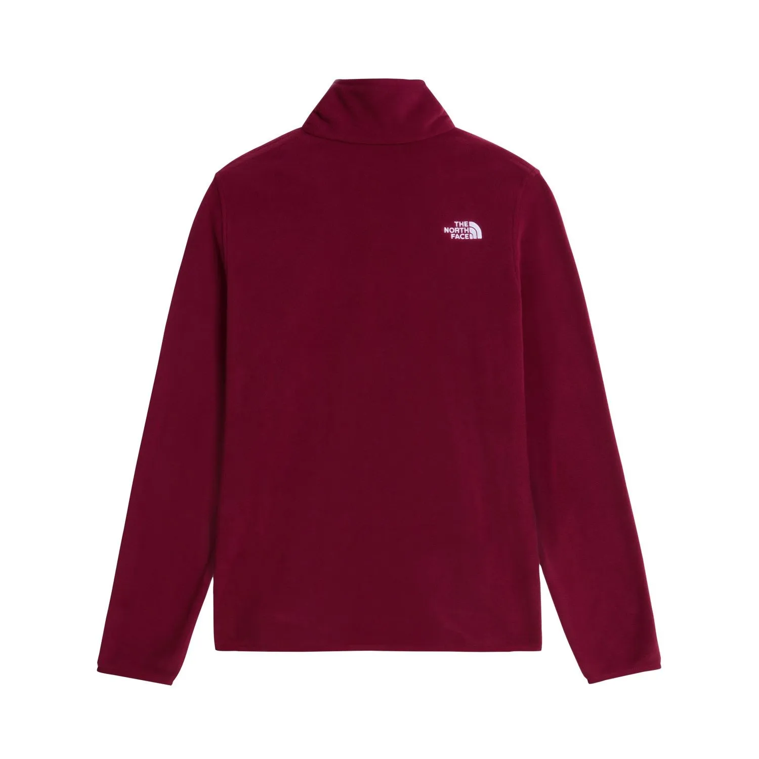 THE NORTH FACE - W GLACIER FLEECE 1/4 ZIP JACKET Burgundy Crush