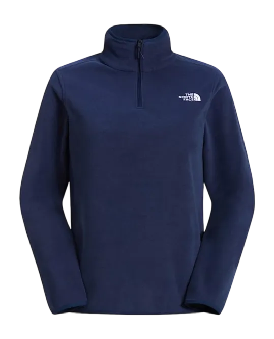 THE NORTH FACE - W GLACIER FLEECE 1/4 ZIP JACKET SUMMIT NAVY