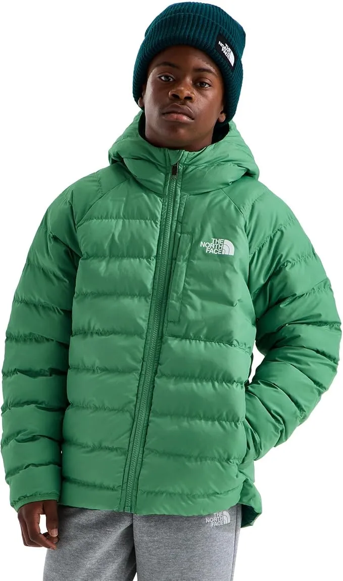 THE NORTH FACE - B REVERSIBLE PERRITO HOODED JACKET Dimmed Algae