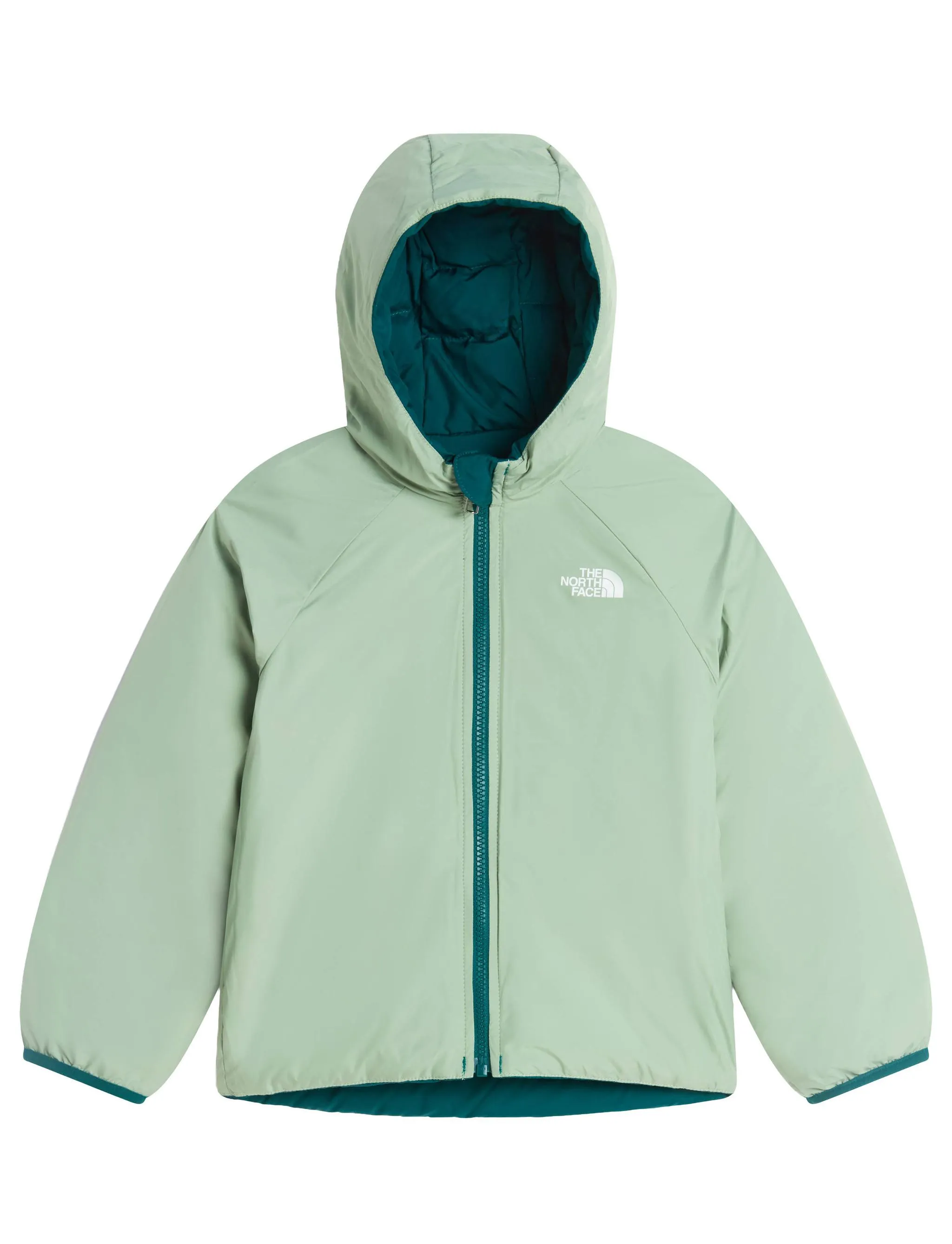THE NORTH FACE - KID REVERSIBLE PERRITO HOODED JACKET Pacific Teal