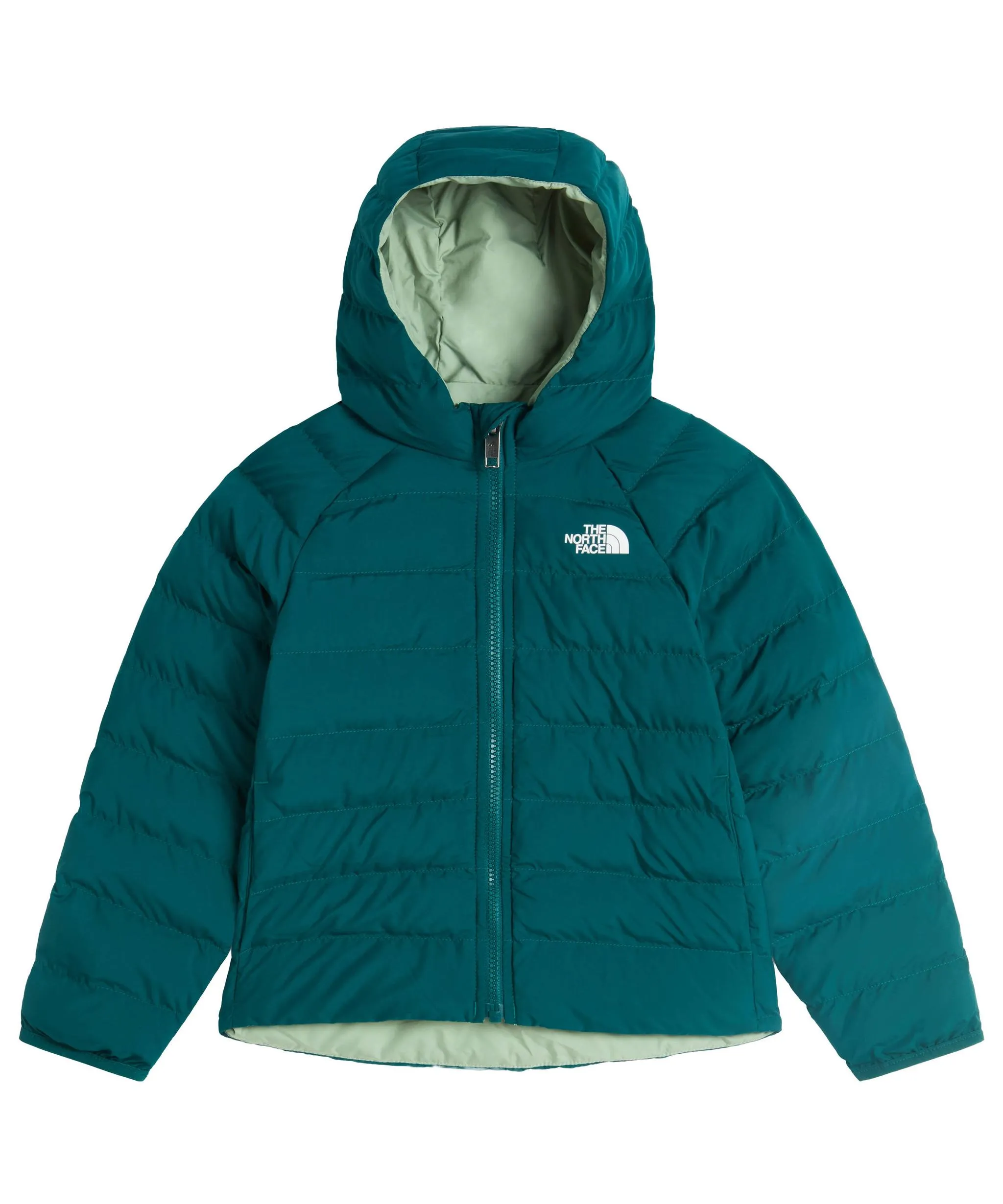 THE NORTH FACE - KID REVERSIBLE PERRITO HOODED JACKET Pacific Teal