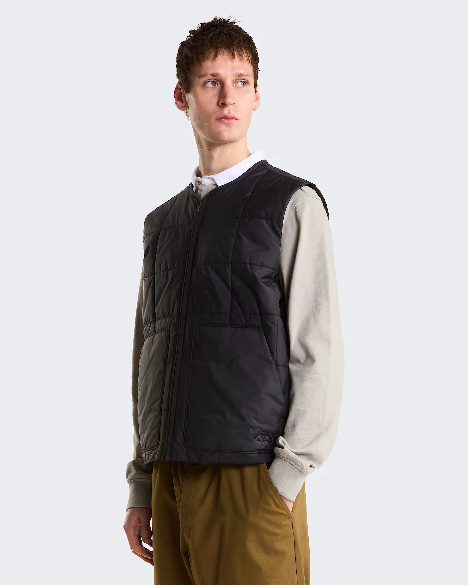 THE NORTH FACE - M LHOTSE LT INSULATED VEST TNF BLACK