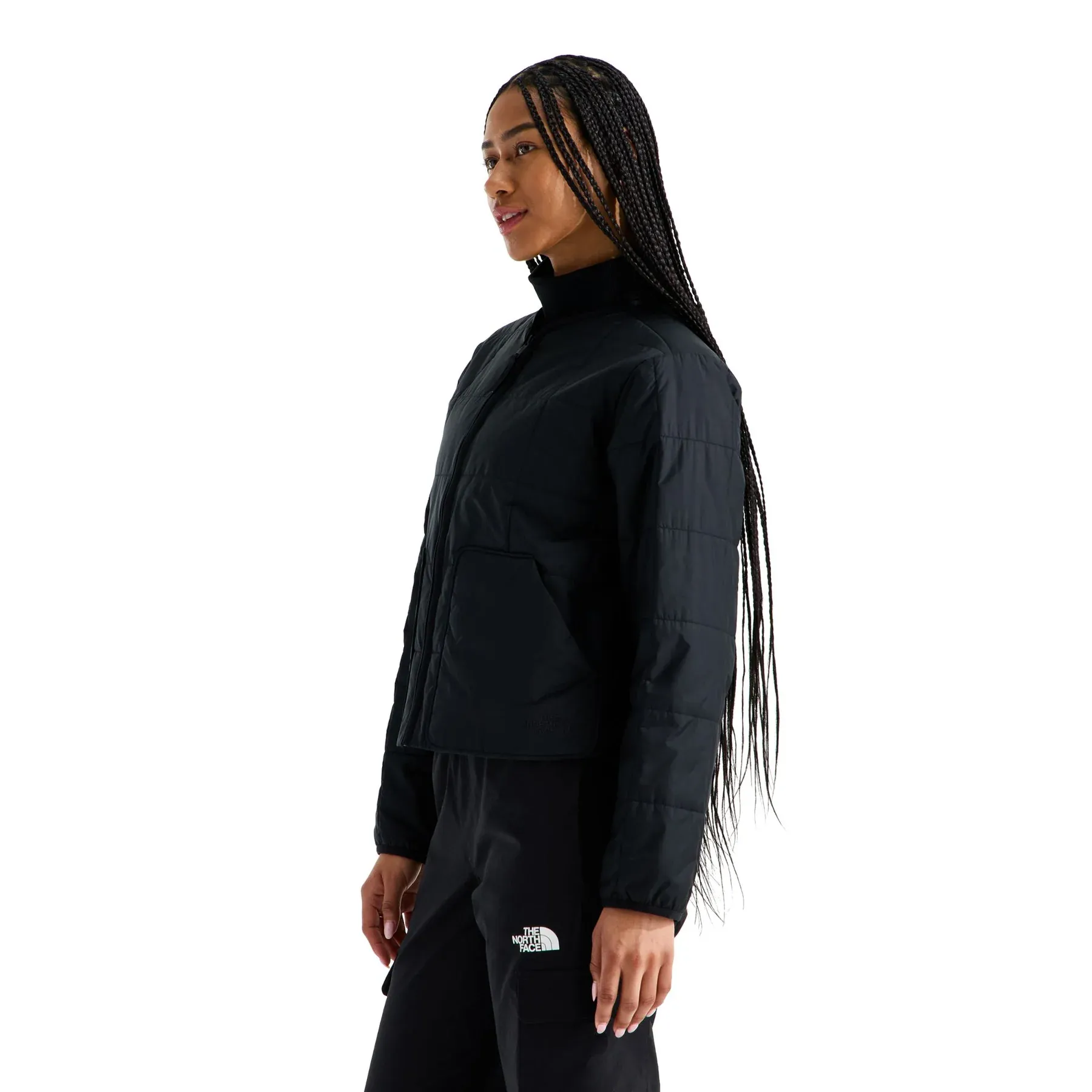 THE NORTH FACE - W LHOTSE LT INSULATED JACKET TNF BLACK 