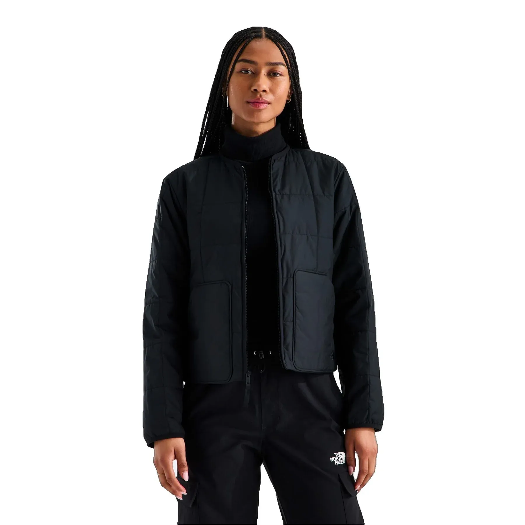 THE NORTH FACE - W LHOTSE LT INSULATED JACKET TNF BLACK 