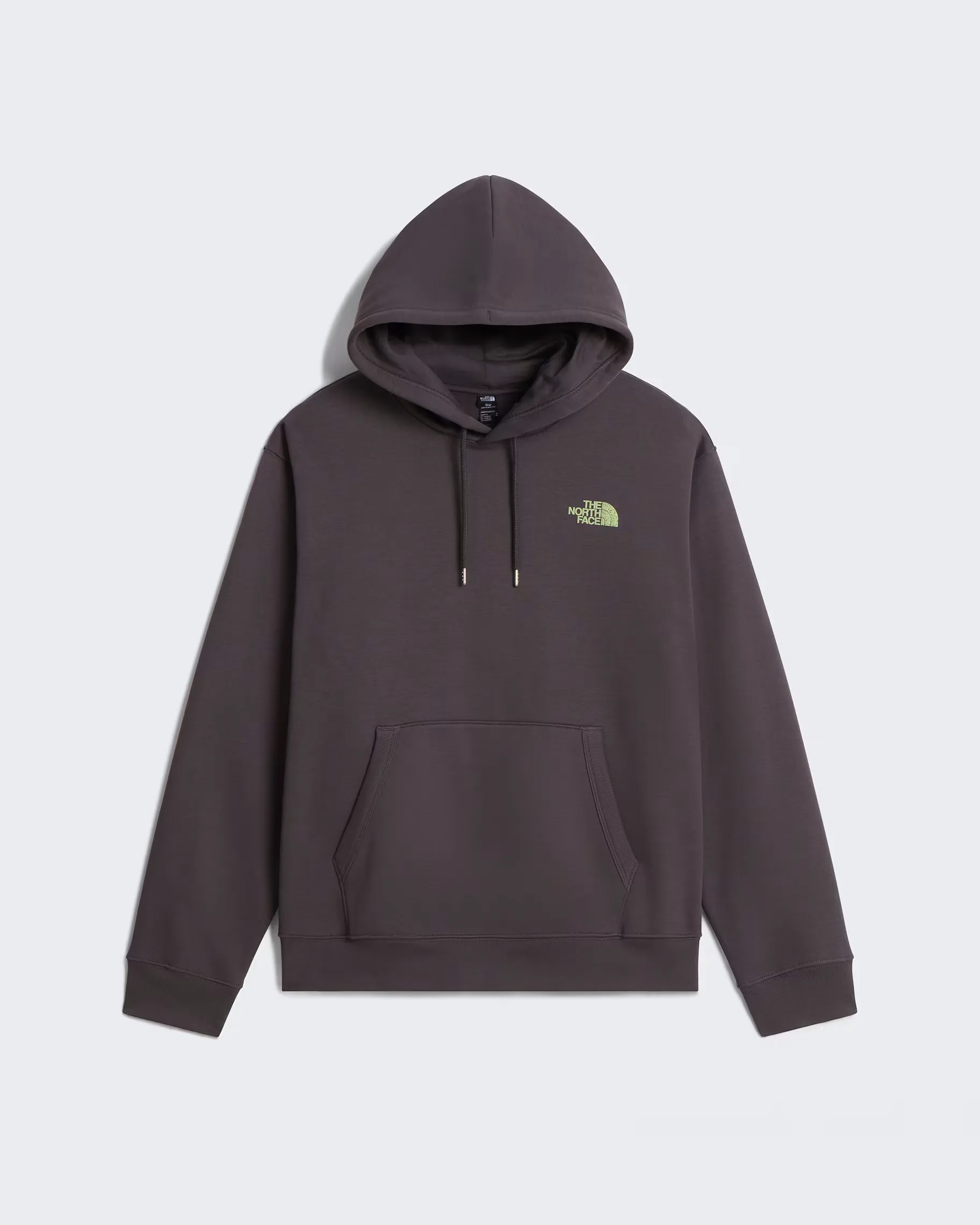 THE NORTH FACE - U NSE SLOPES RELAXED HOODIE - GRAPHIC ANTHRACITE GREY
