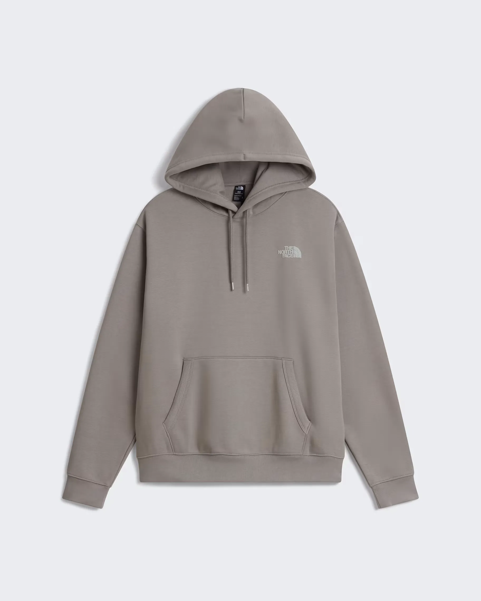 THE NORTH FACE - U NSE SLOPES RELAXED HOODIE - GRAPHIC Stone Slab