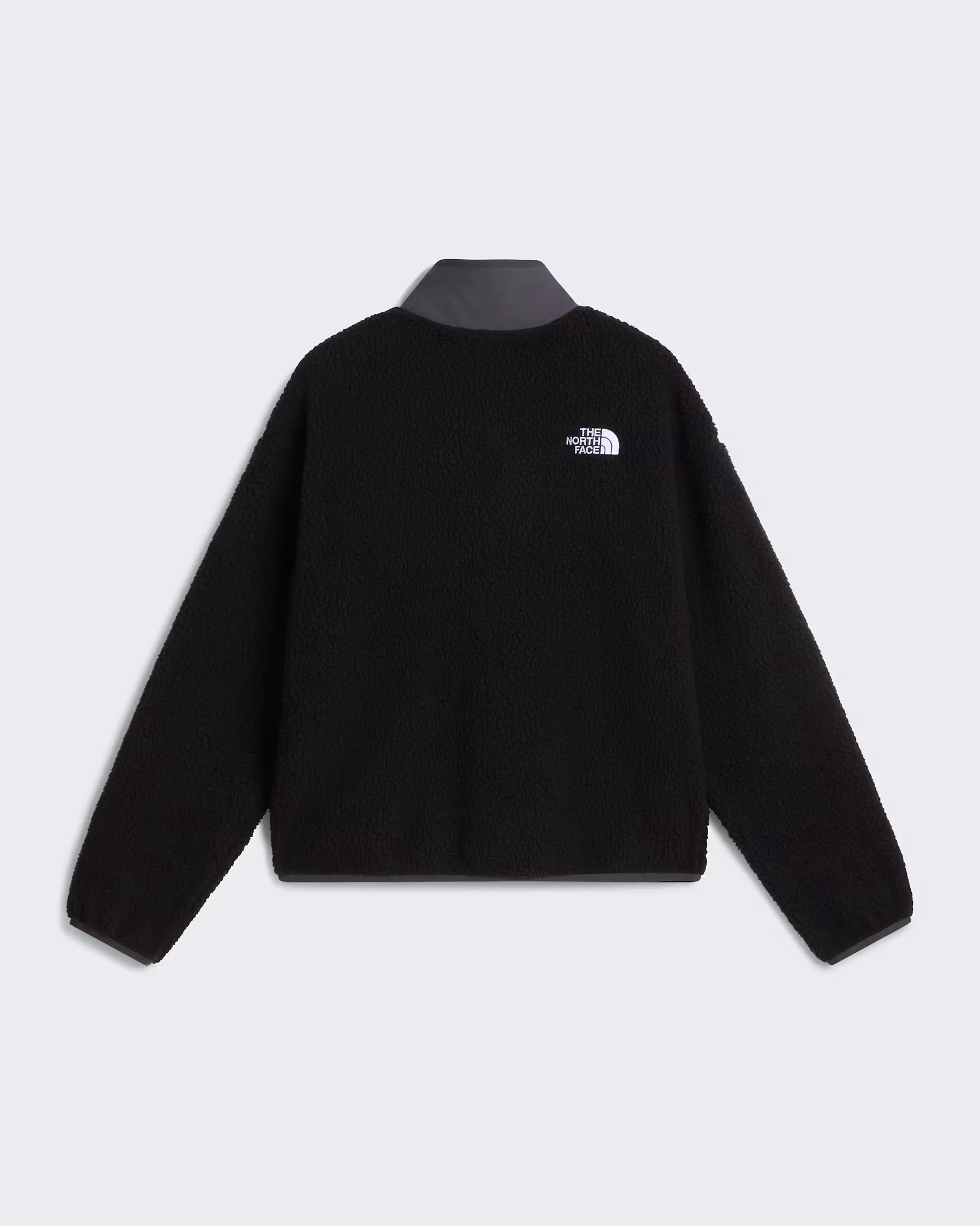 THE NORTH FACE - W CRAGMONT SNAP FRONT FLEECE JACKET TNF BLACK/ANTHRACITE GR