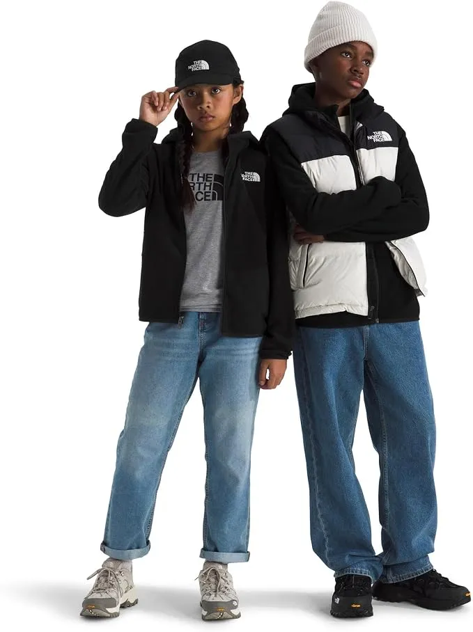 THE NORTH FACE - TEEN GLACIER FZ HOODIE TNF BLACK