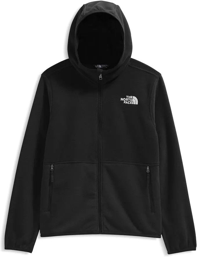 THE NORTH FACE - TEEN GLACIER FZ HOODIE TNF BLACK