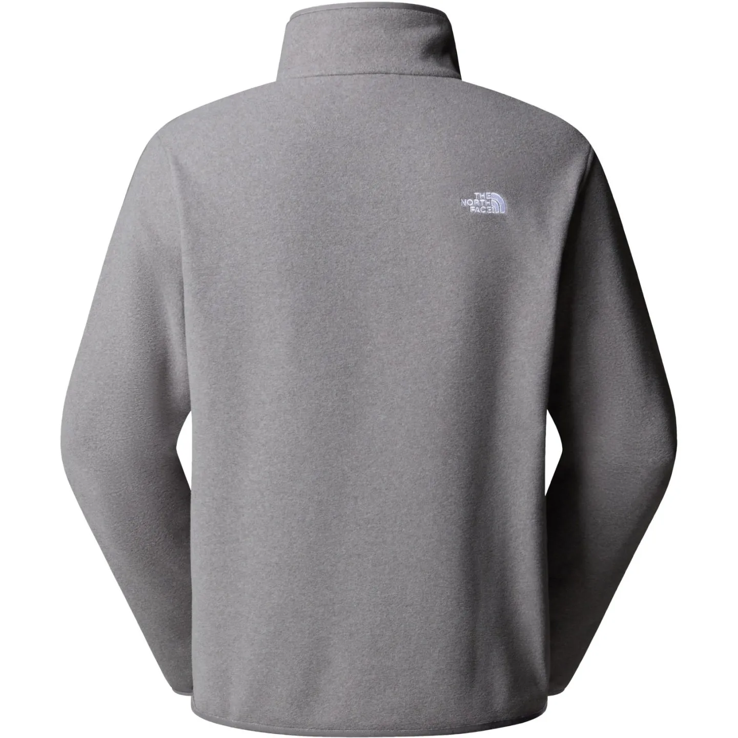 THE NORTH FACE - M GLACIER FLEECE 1/4 ZIP JACKET TNF Mid Grey Heather