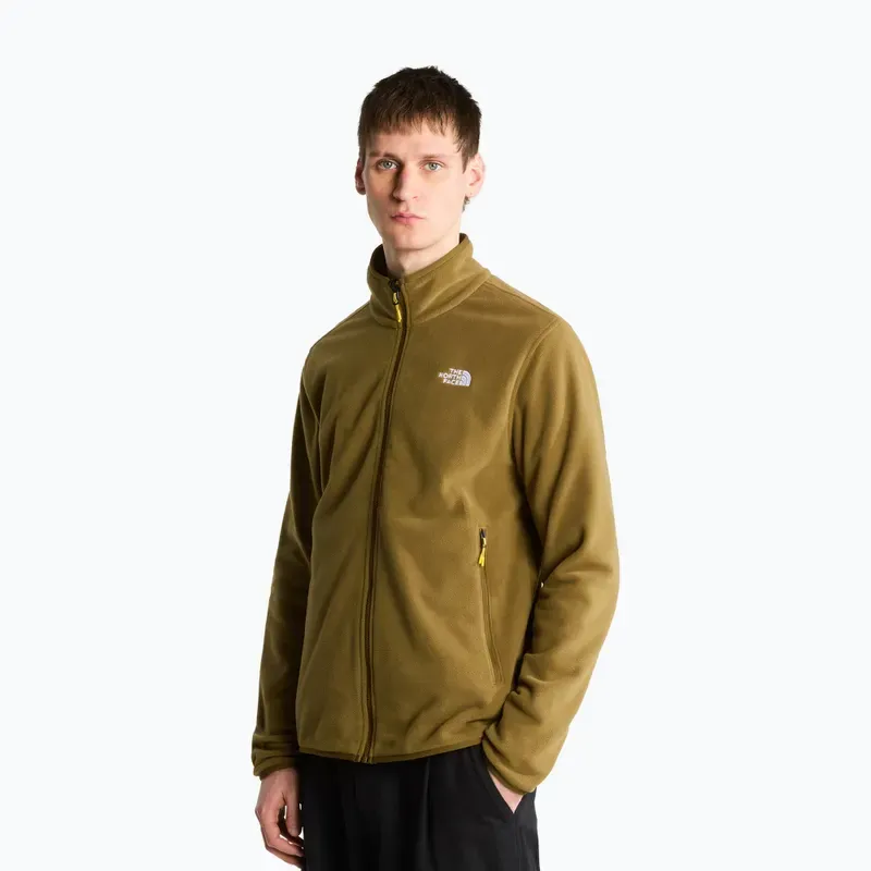 THE NORTH FACE - M GLACIER FLEECE JACKET Caraway Seed