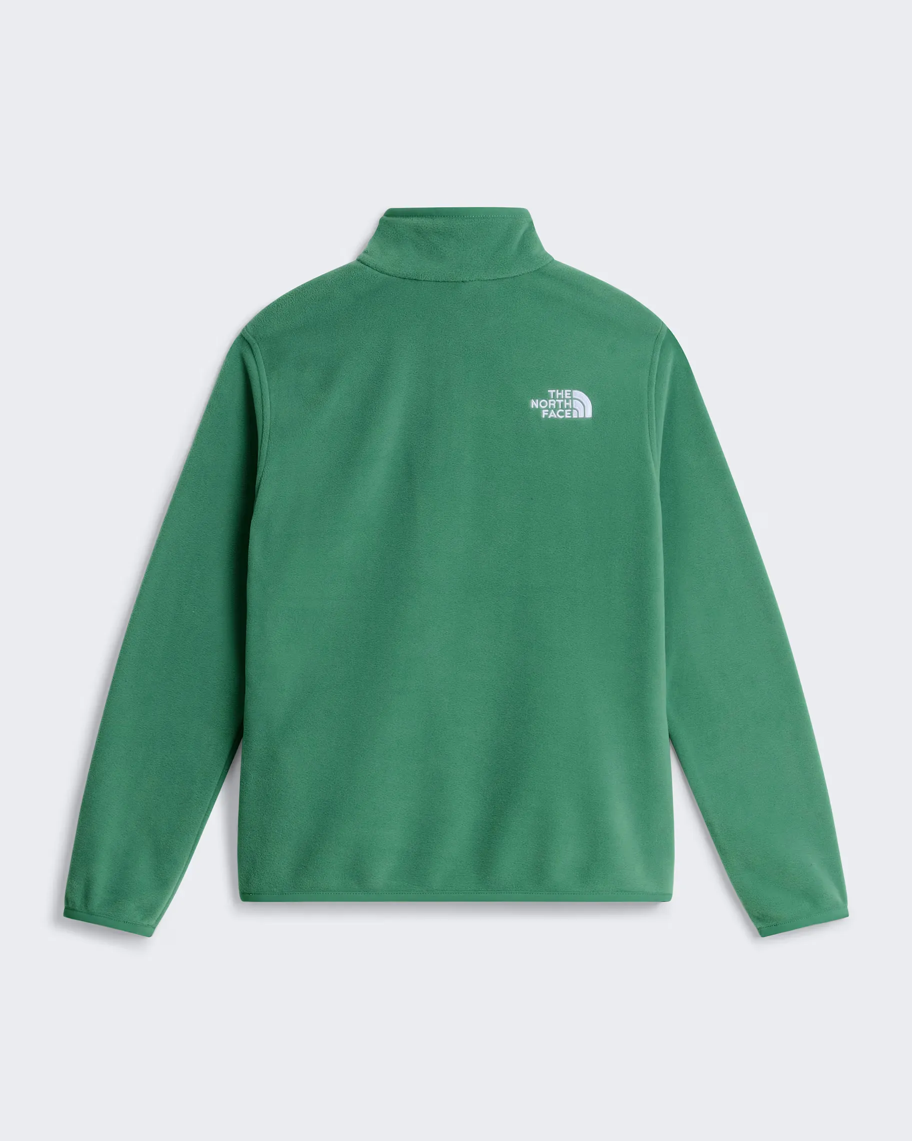 THE NORTH FACE - TEEN GLACIER 1/4 ZIP PULLOVER GLACIER Dimmed Algae