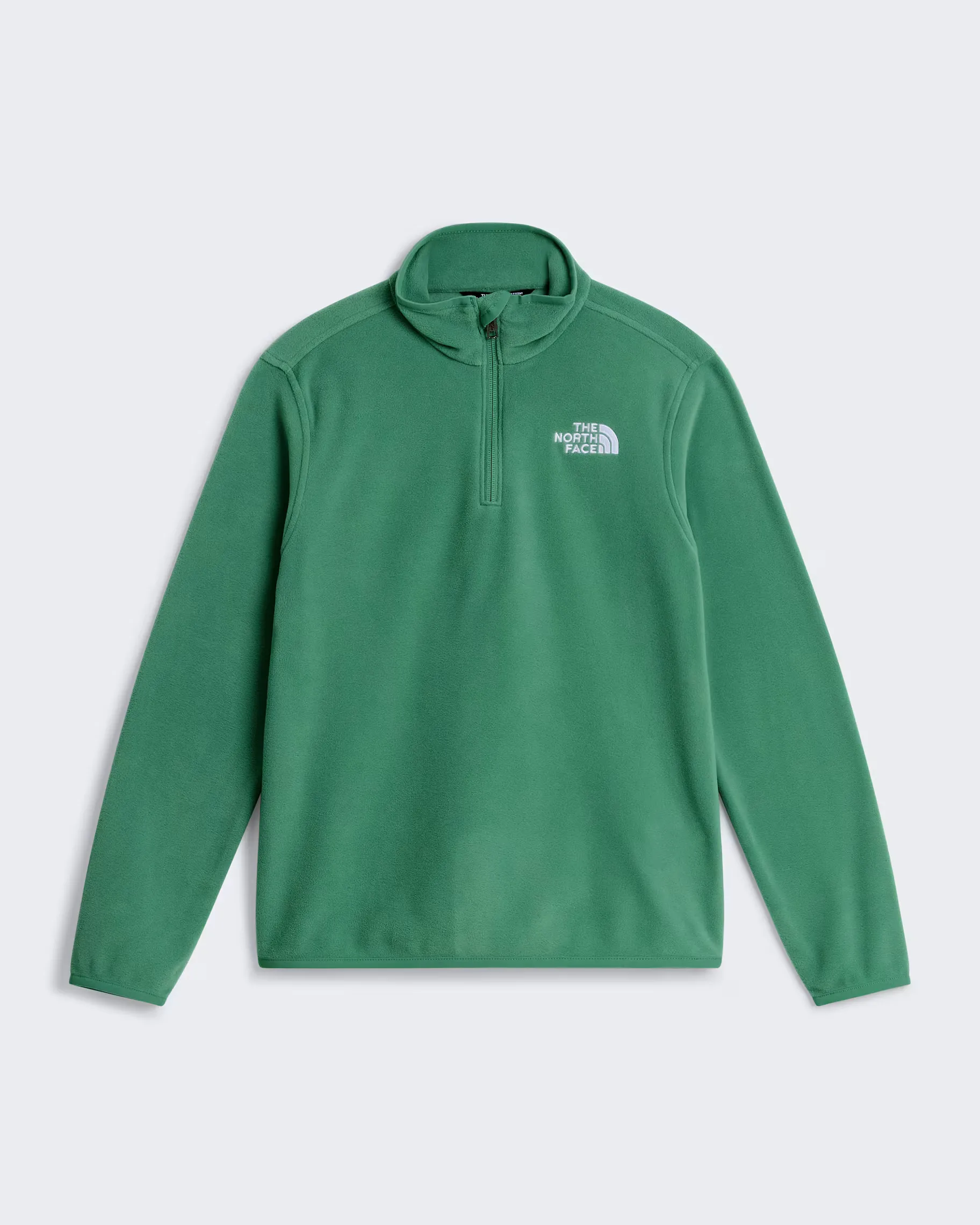 THE NORTH FACE - TEEN GLACIER 1/4 ZIP PULLOVER GLACIER Dimmed Algae