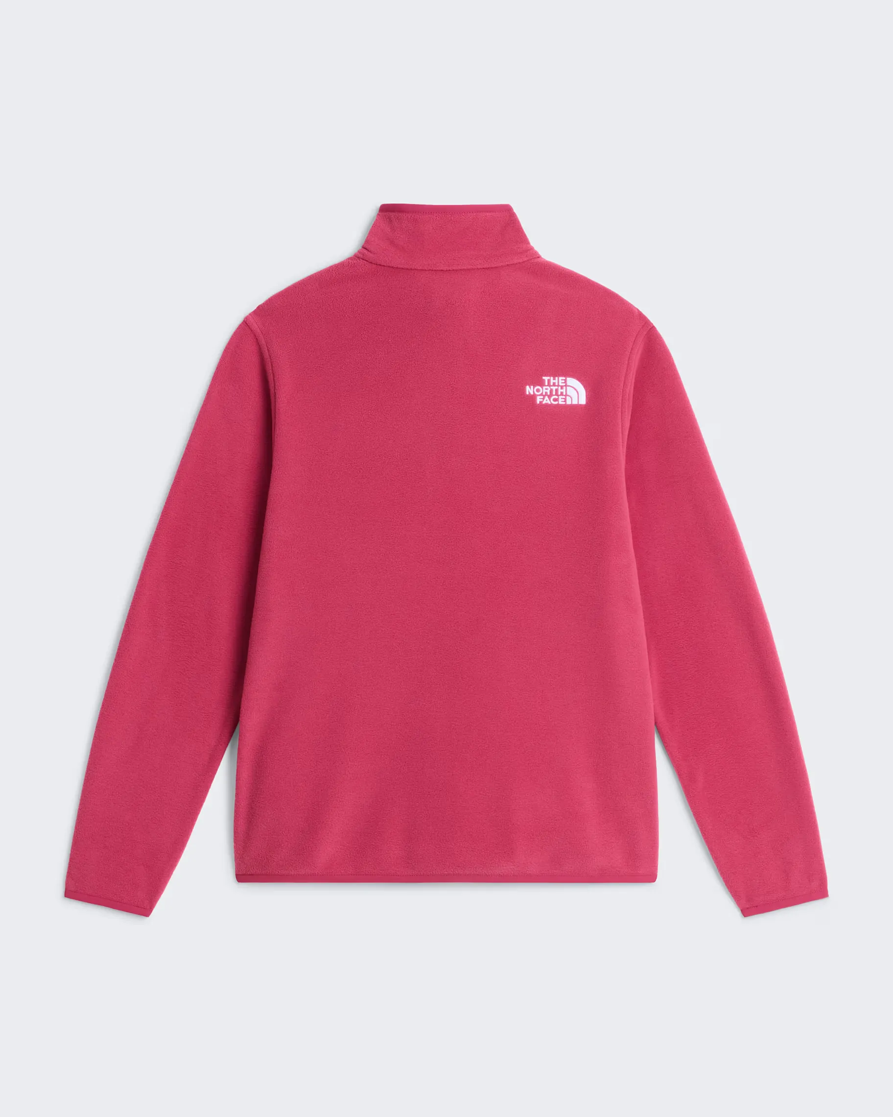 THE NORTH FACE - TEEN GLACIER 1/4 ZIP PULLOVER GLACIER Fermented Clay