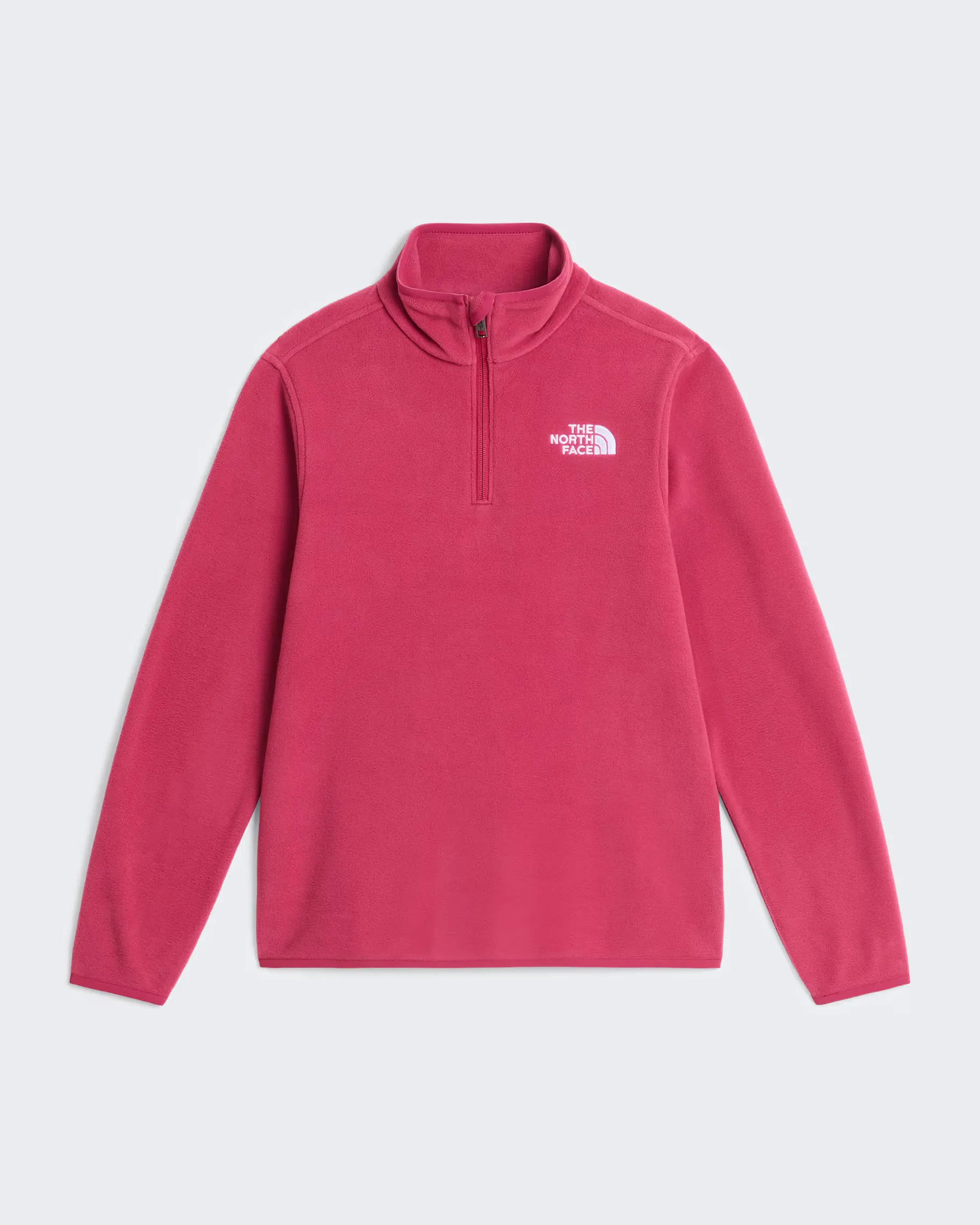 THE NORTH FACE - TEEN GLACIER 1/4 ZIP PULLOVER GLACIER Fermented Clay
