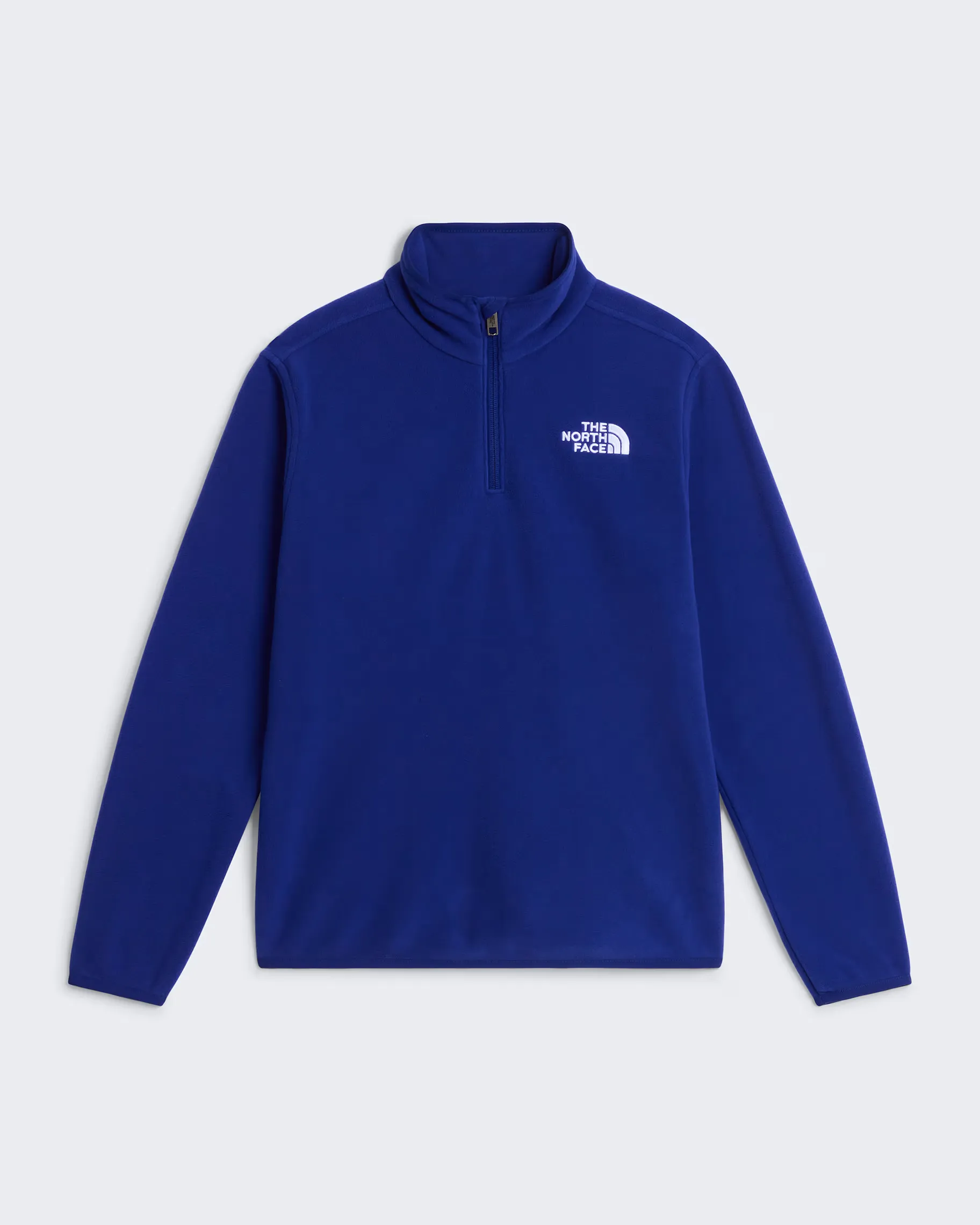 THE NORTH FACE - TEEN GLACIER 1/4 ZIP PULLOVER Bold Blue