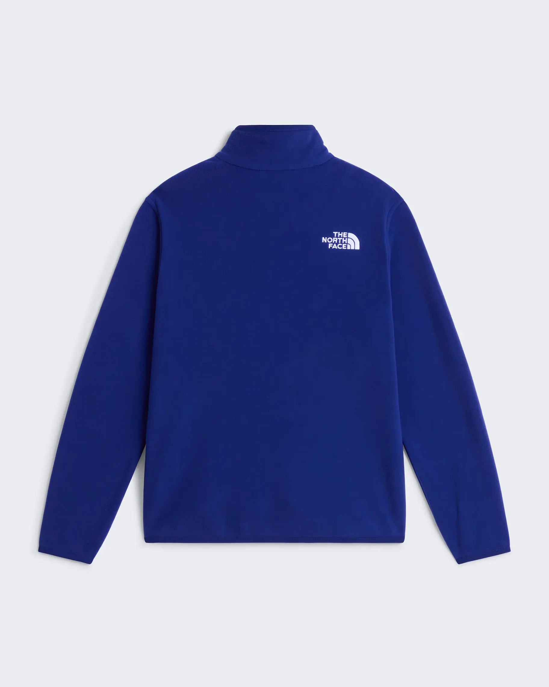 THE NORTH FACE - TEEN GLACIER 1/4 ZIP PULLOVER Bold Blue