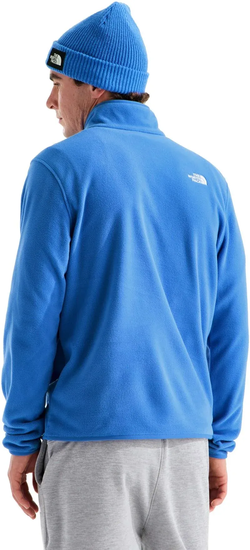 THE NORTH FACE - M GLACIER FLEECE 1/4 ZIP JACKET Active Blue