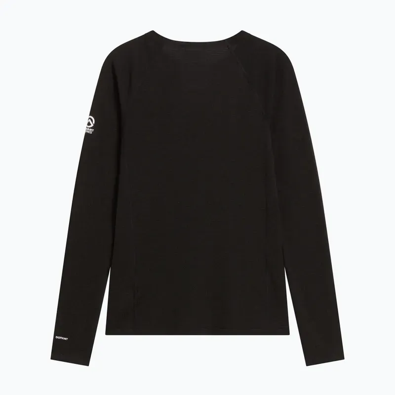 THE NORTH FACE - W SUMMIT PRO BASELAYER CREW TNF BLACK