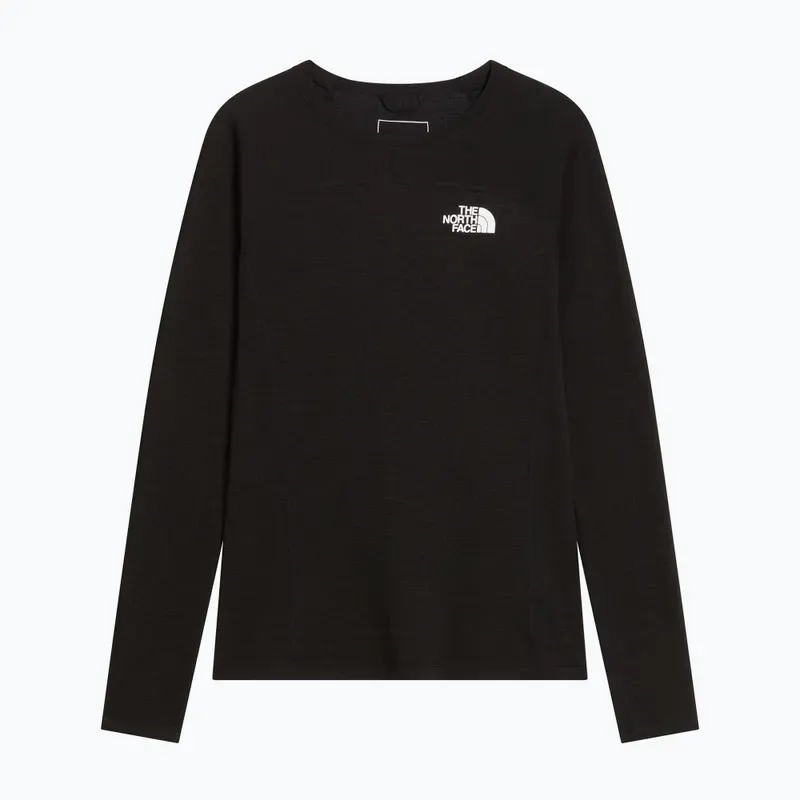 THE NORTH FACE - W SUMMIT PRO BASELAYER CREW TNF BLACK