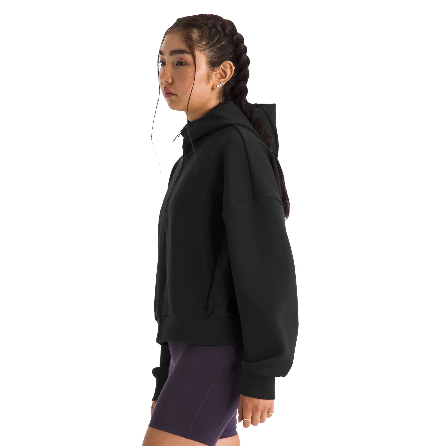 THE NORTH FACE - W JAIDA FULL ZIP HOODED JACKET TNF BLACK