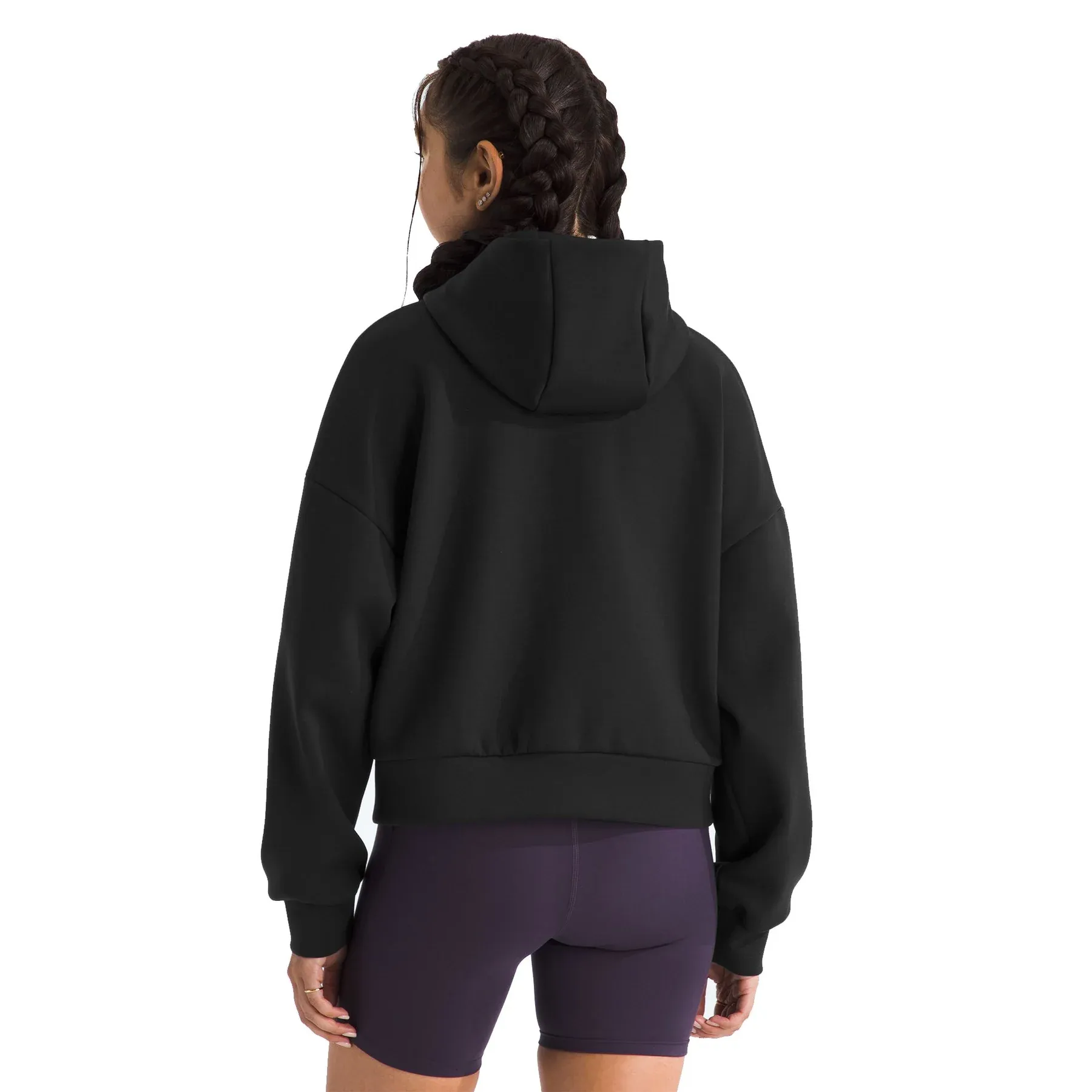 THE NORTH FACE - W JAIDA FULL ZIP HOODED JACKET TNF BLACK