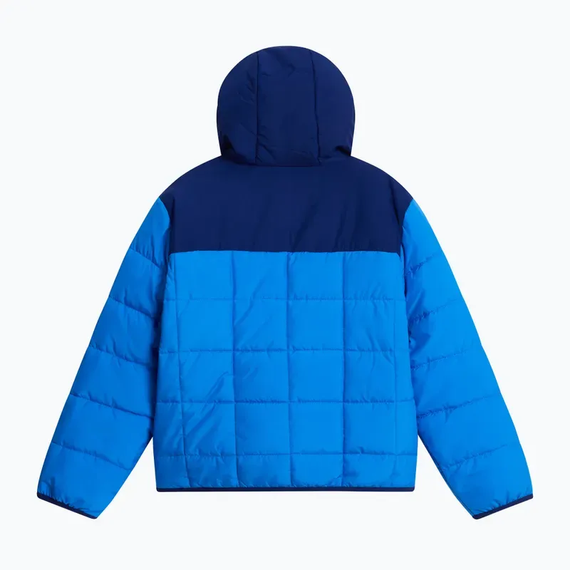 THE NORTH FACE - B REVERSIBLE SHASTA FZ HOODED JACKET ACTIVE BLUE/BOLD BLUE