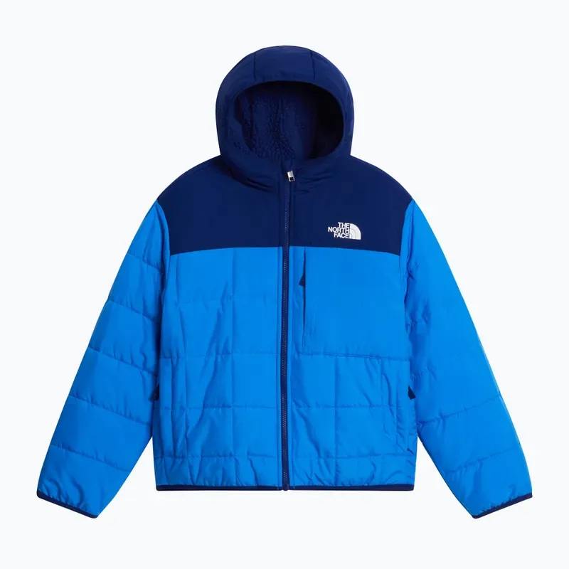 THE NORTH FACE - B REVERSIBLE SHASTA FZ HOODED JACKET ACTIVE BLUE/BOLD BLUE