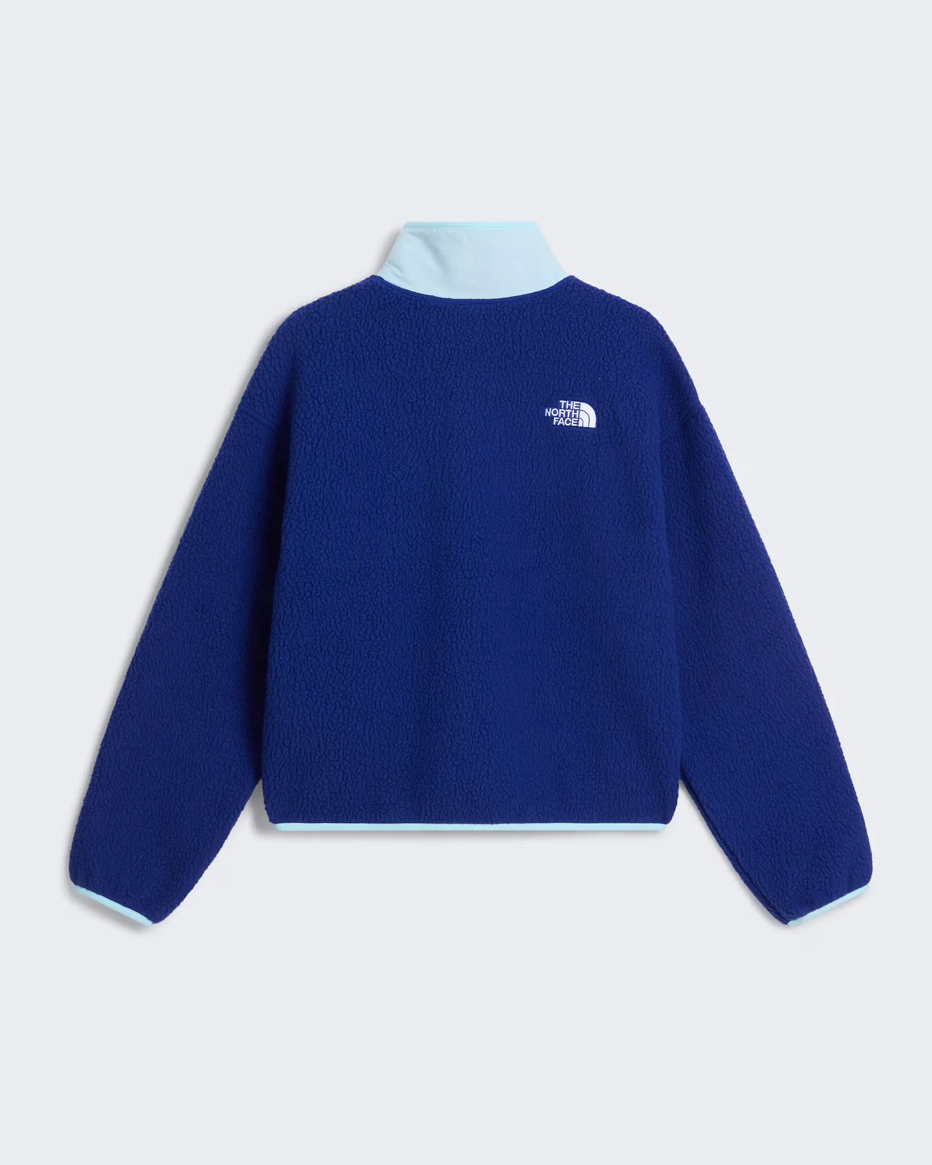 THE NORTH FACE - W CRAGMONT SNAP 1/2 FLEECE JACKET Bold Blue/Glacier
