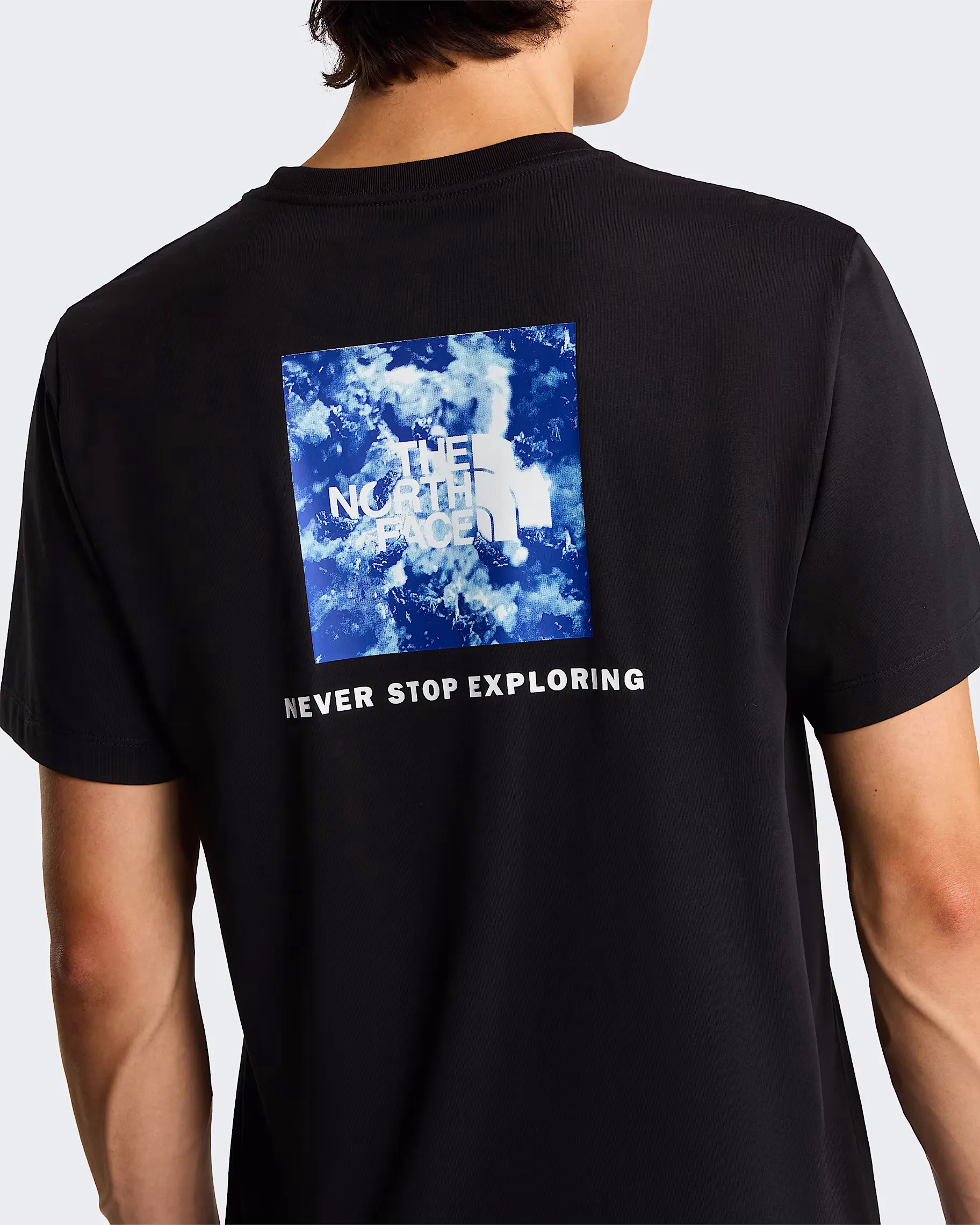 THE NORTH FACE - M GRANITIC ROCK BOX NSE REGULAR SS TEE TNF BLACK