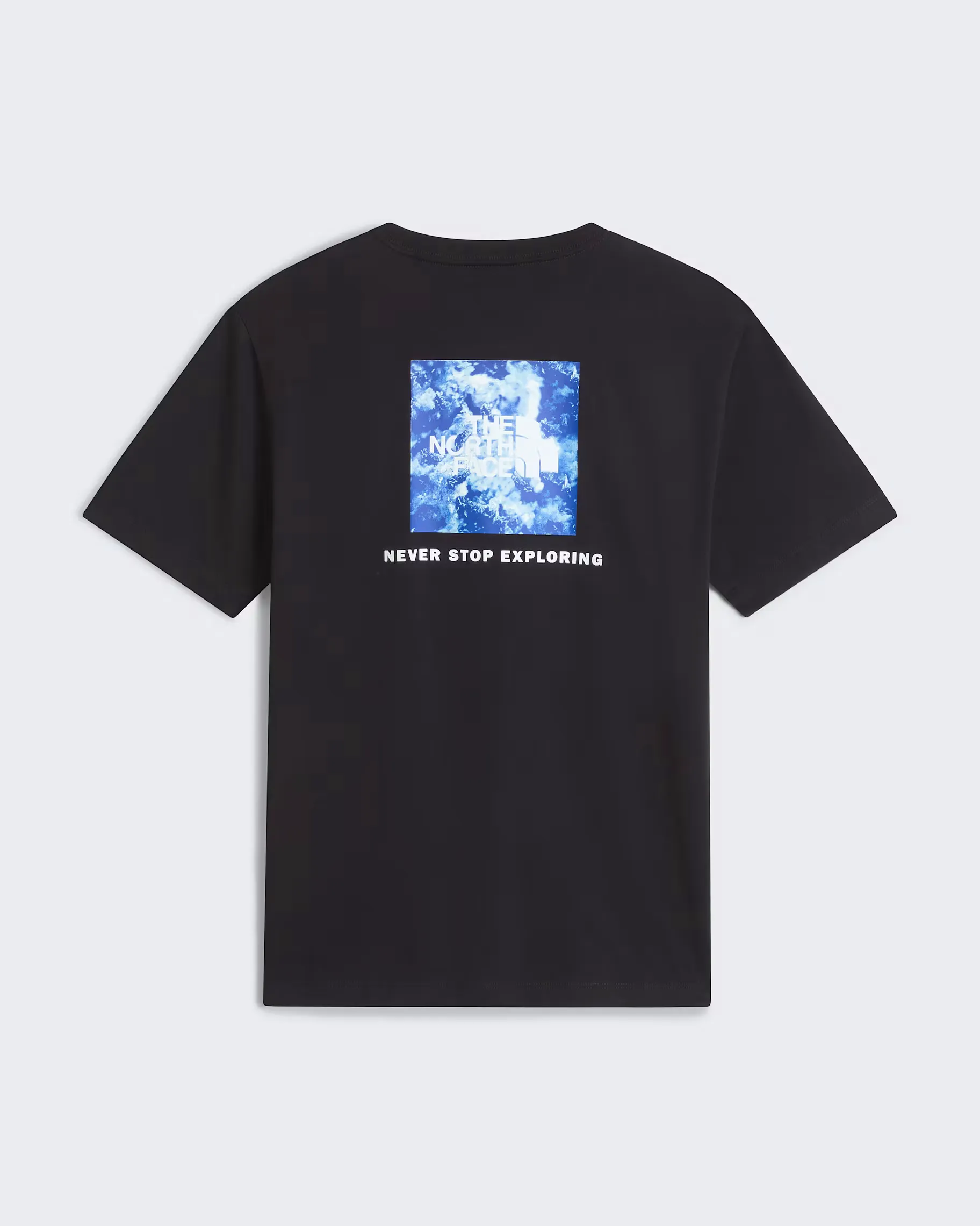 THE NORTH FACE - M GRANITIC ROCK BOX NSE REGULAR SS TEE TNF BLACK
