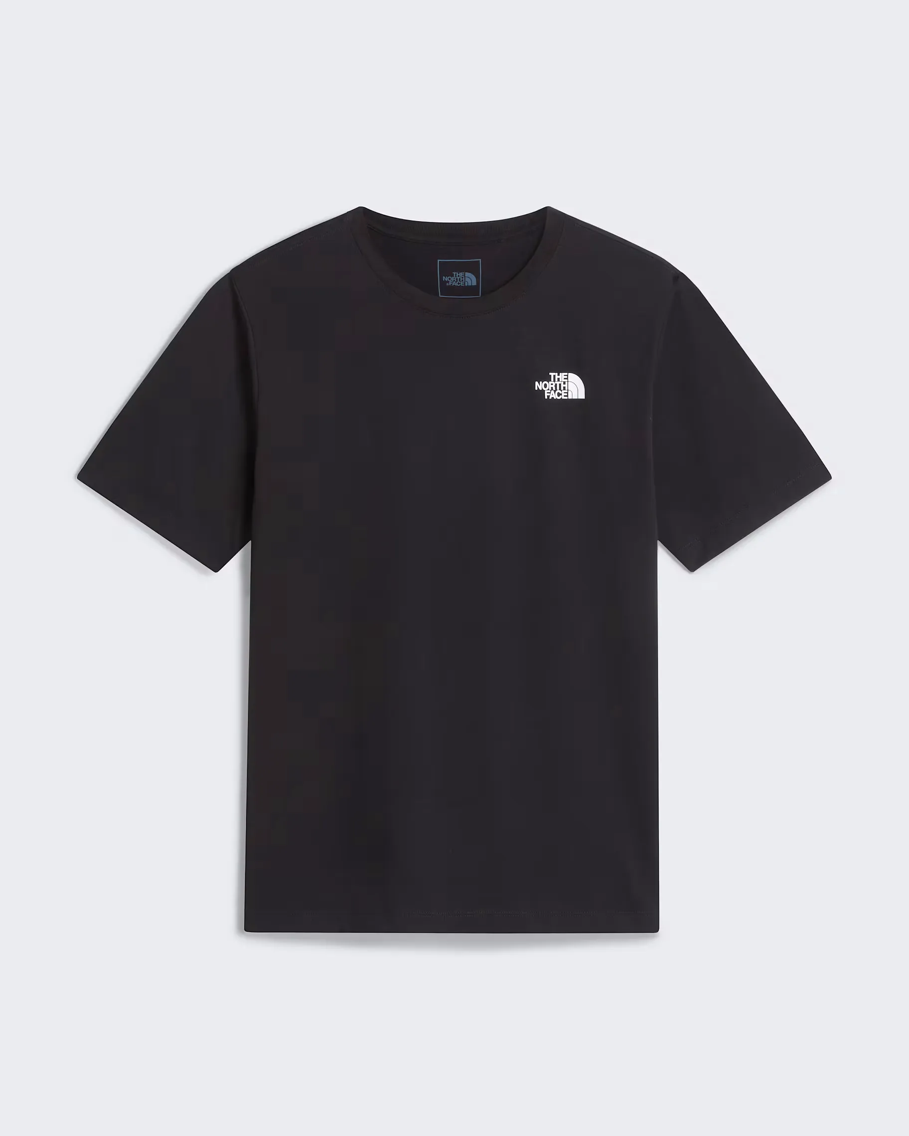 THE NORTH FACE - M GRANITIC ROCK BOX NSE REGULAR SS TEE TNF BLACK