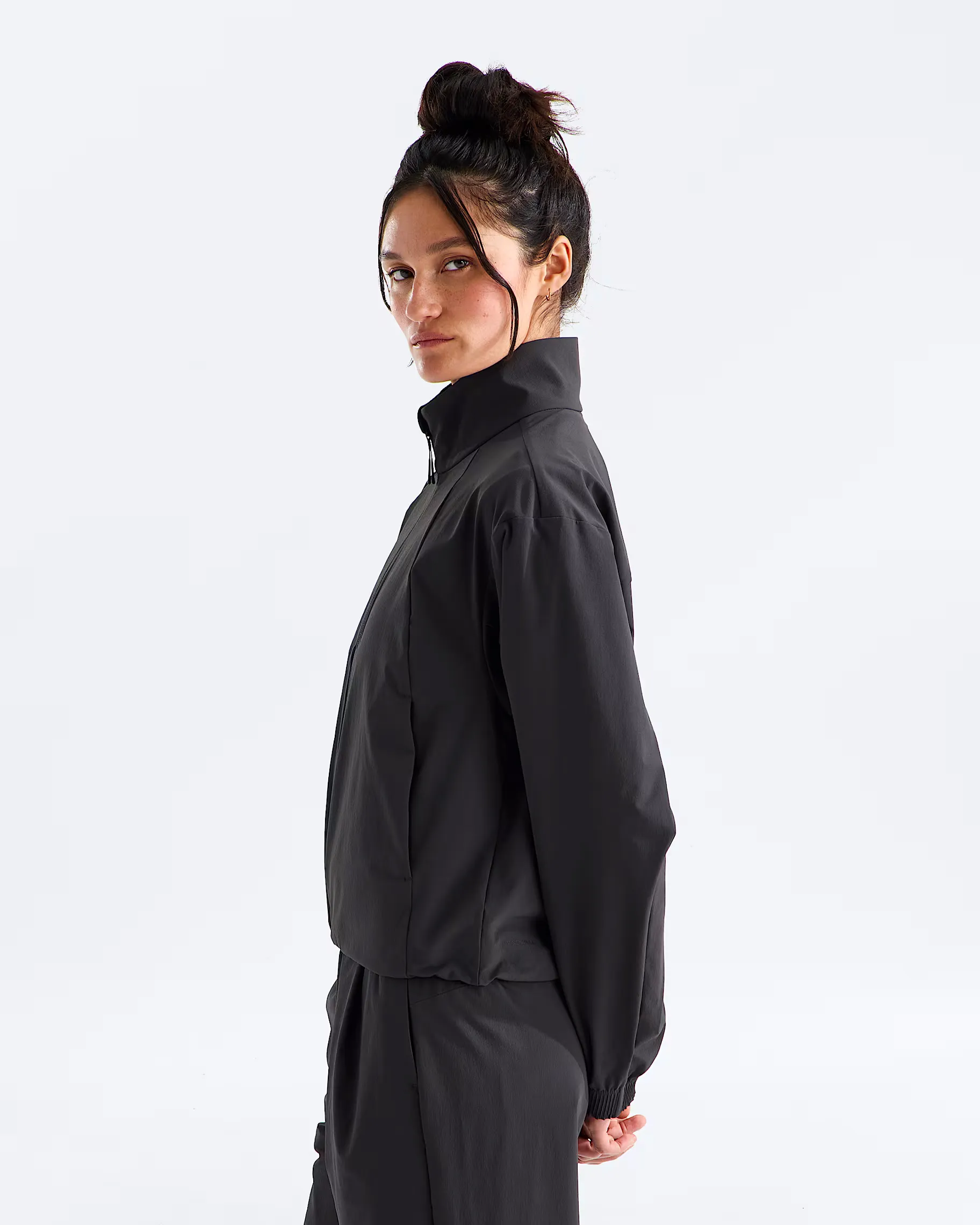 THE NORTH FACE - W TNF TECH WOVEN JACKET Lead