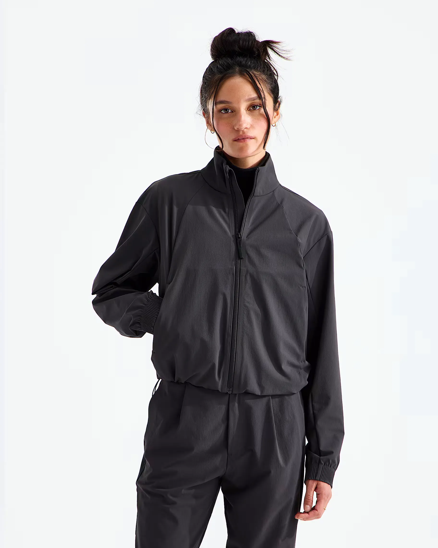 THE NORTH FACE - W TNF TECH WOVEN JACKET Lead