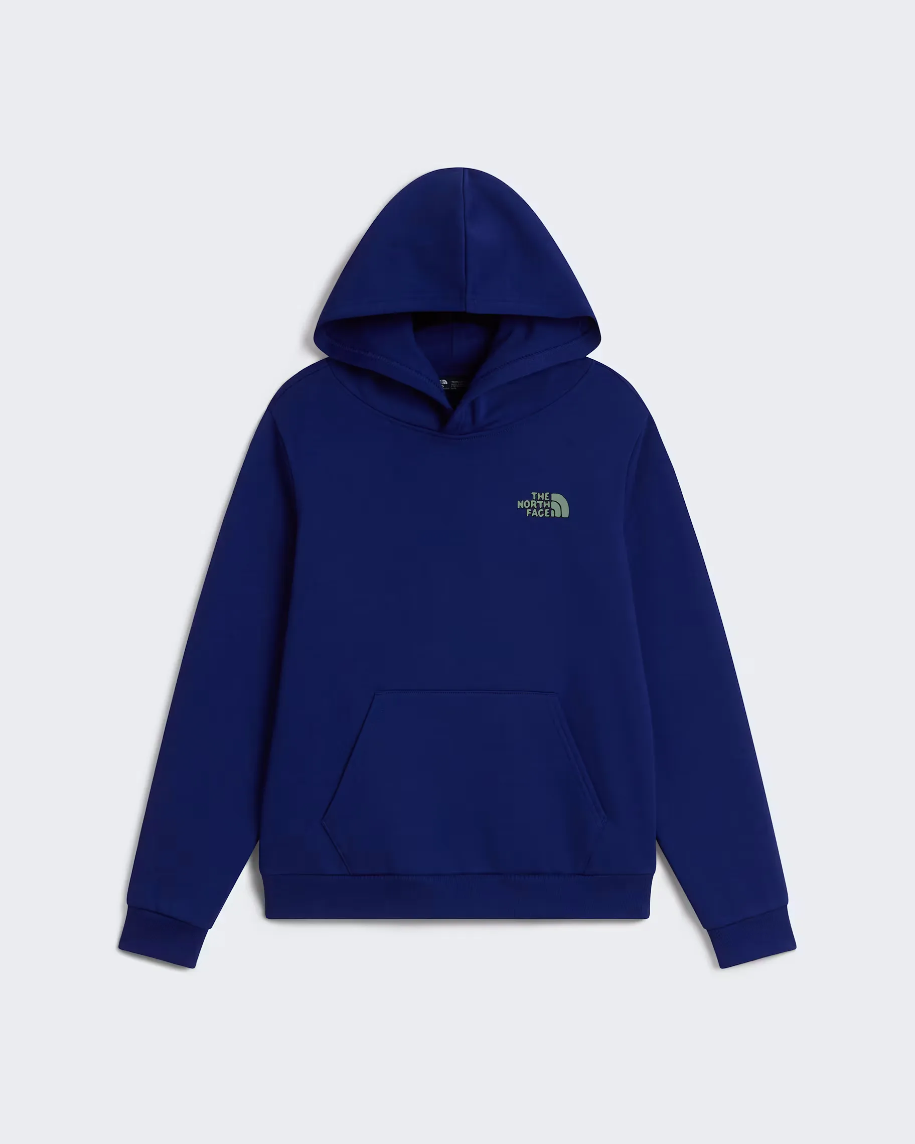 THE NORTH FACE - TEEN B OUTDOOR REGULAR HOODIE - GRAPHIC Bold Blue