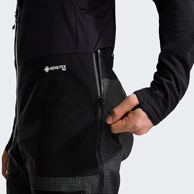THE NORTH FACE - M SUMMIT MOUNTAIN GTX PRO BIB TNF BLACK