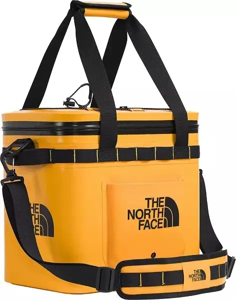 THE NORTH FACE - BASE CAMP COOLER 15 QT SUMMIT GOLD/TNF BLACK