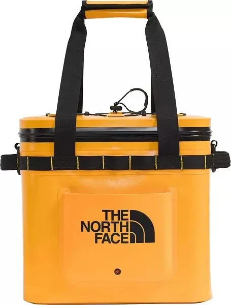 THE NORTH FACE - BASE CAMP COOLER 15 QT SUMMIT GOLD/TNF BLACK