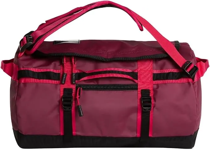 THE NORTH FACE - BASE CAMP DUFFEL - XS BASE CAMP Burgundy Crush/TNF Blac