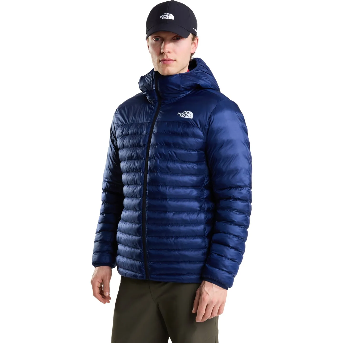 THE NORTH FACE - M TERRA PEAK HOODIE SUMMIT NAVY