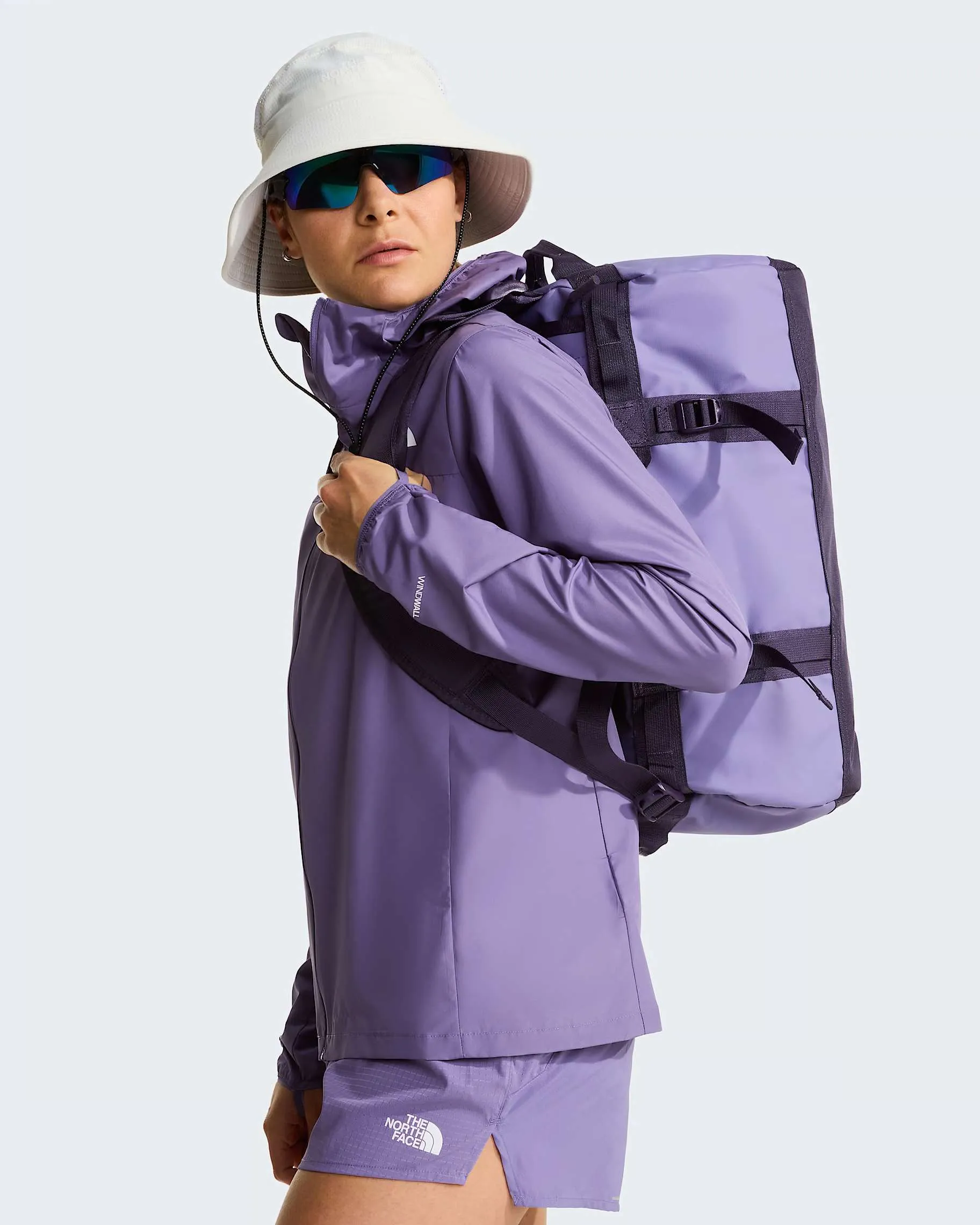 THE NORTH FACE - BASE CAMP DUFFEL - XS BASE CAMP GROUNDED PLUM/ENDLESS D