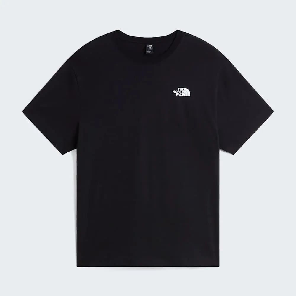 THE NORTH FACE - U TESTED AND PROVEN RELAXED SS TEE TNF BLACK
