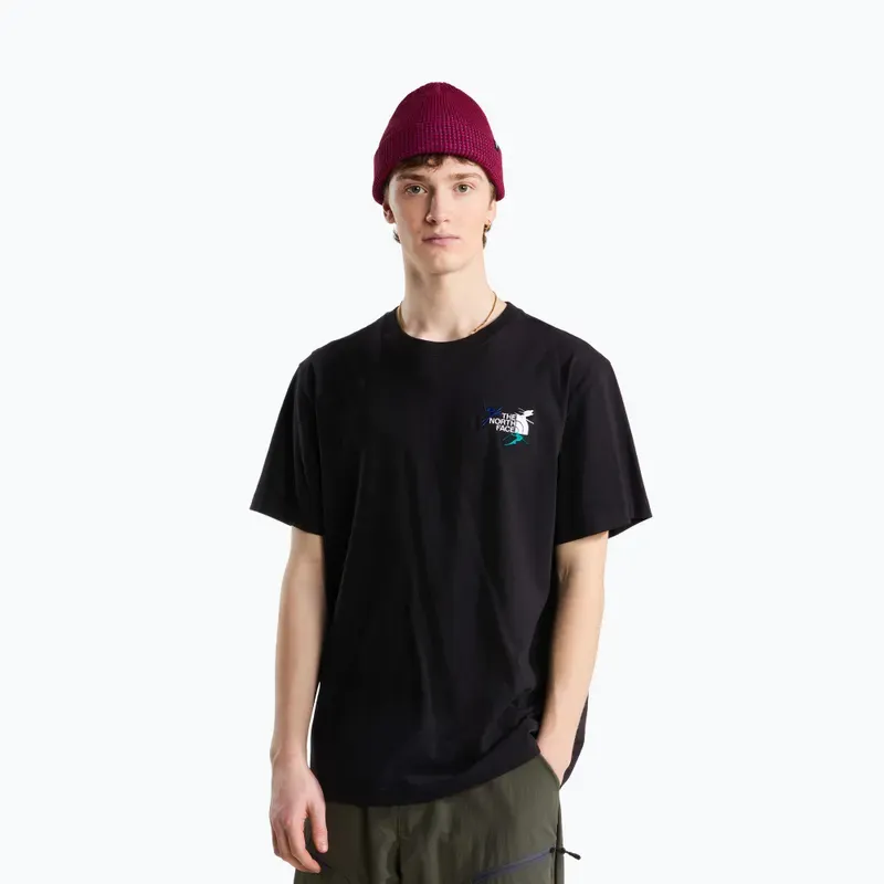 THE NORTH FACE - U OFF PISTE EMBRO RLX SS TEE-GRAPHIC TNF BLACK