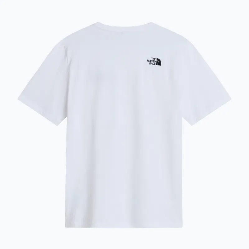 THE NORTH FACE - U OFF PISTE EMBRO RLX SS TEE-GRAPHIC TNF WHITE